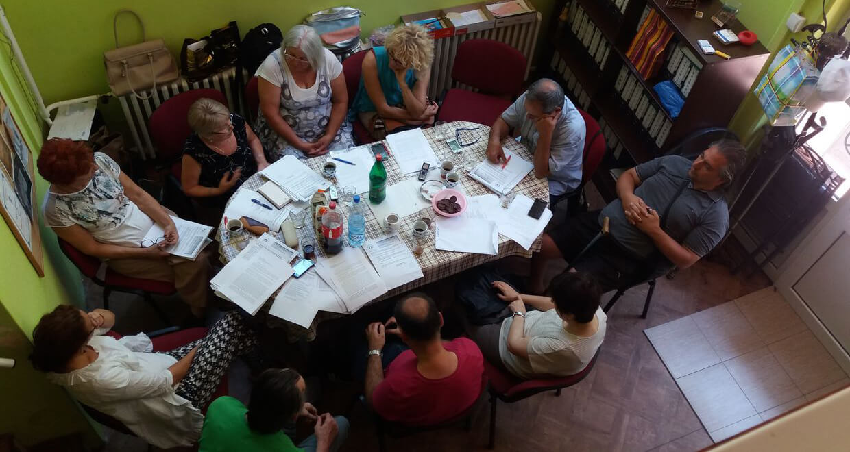 Sednica upravnog odbora