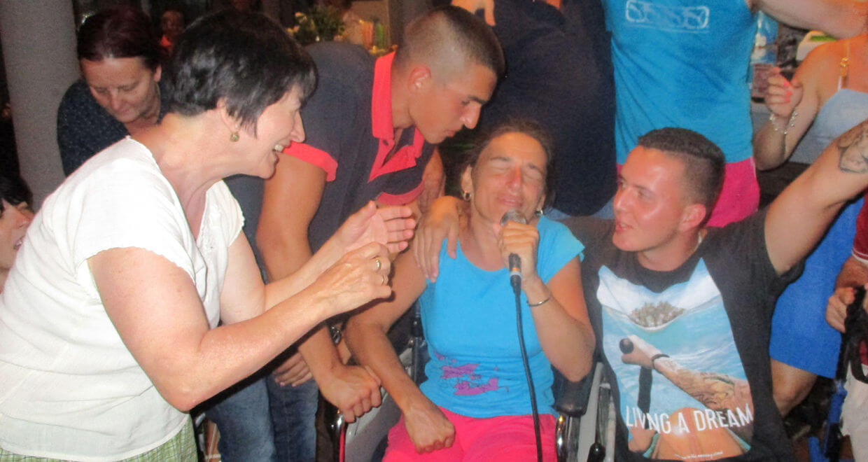 Pefkohori 2016 karaoke