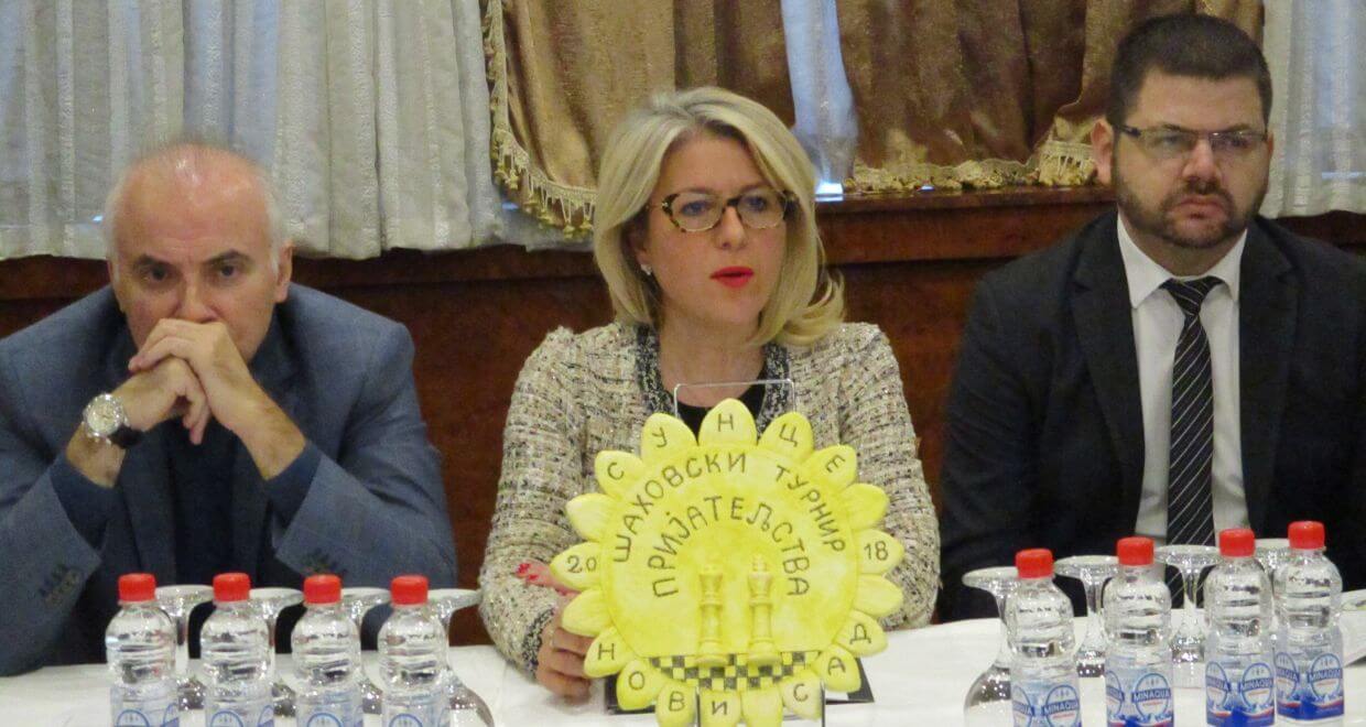 Šahovski turnir “Prijateljstva” u Novom Sadu, novembar 2018.