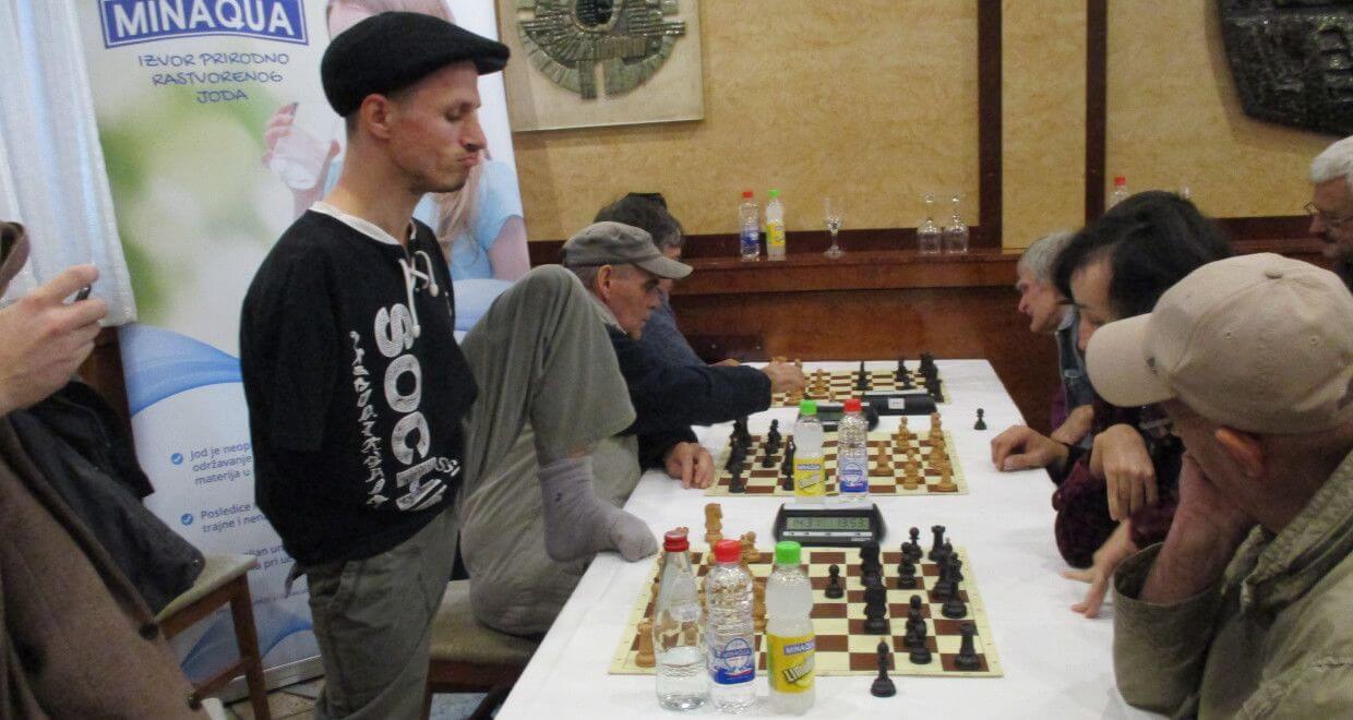 Šahovski turnir “Prijateljstva” u Novom Sadu, novembar 2018.