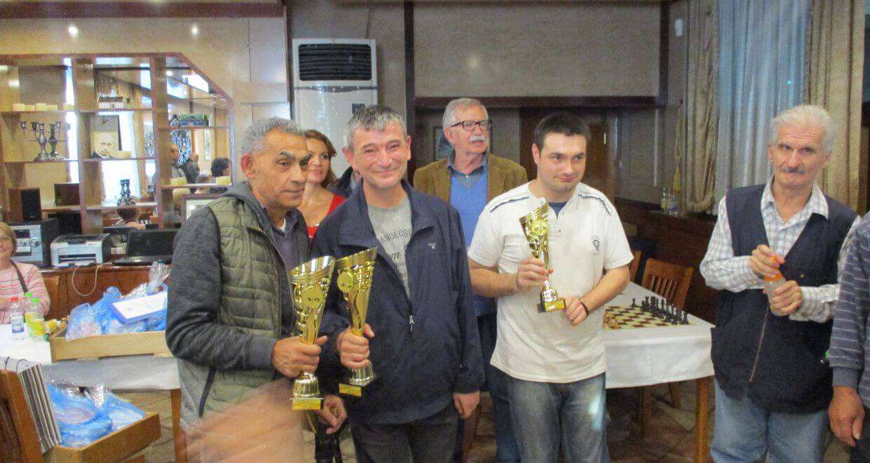 Šahovski turnir “Prijateljstva” u Novom Sadu, novembar 2018.